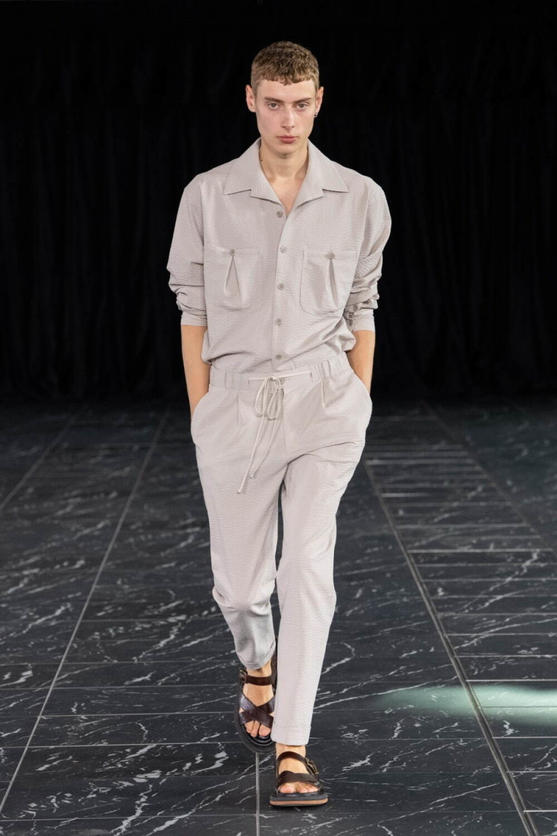 Tae Ashida fashion show for Spring/Summer 2024