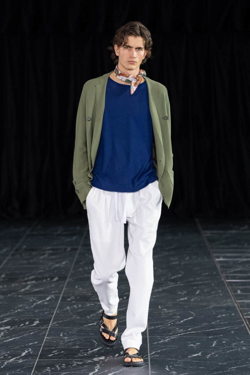 Tae Ashida fashion show for Spring/Summer 2024