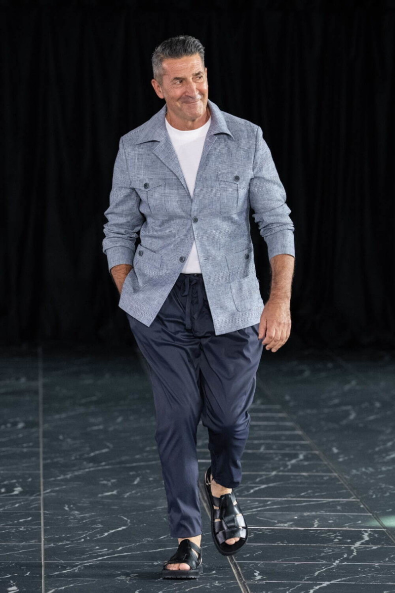 Tae Ashida fashion show for Spring/Summer 2024