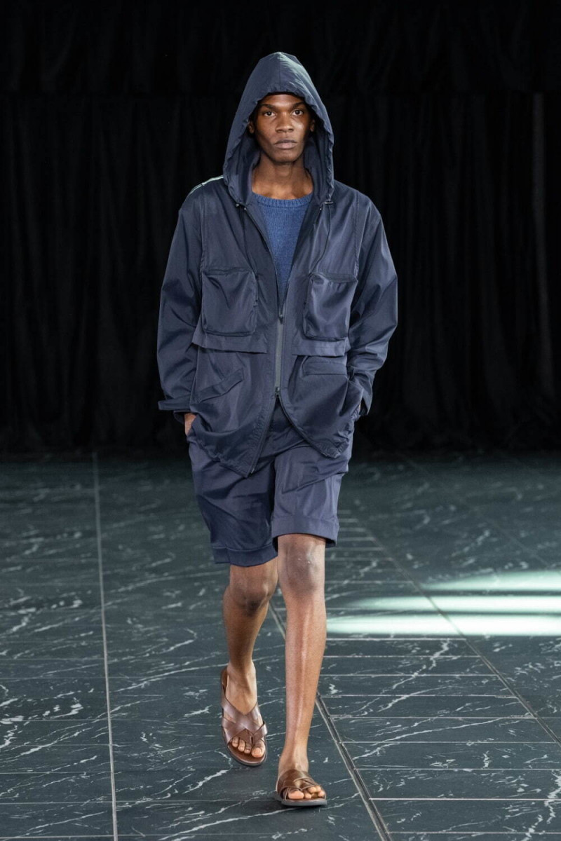 Tae Ashida fashion show for Spring/Summer 2024