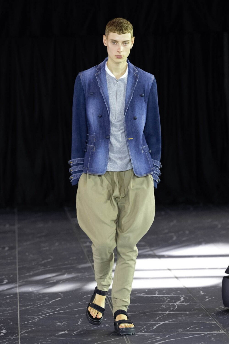 Tae Ashida fashion show for Spring/Summer 2024