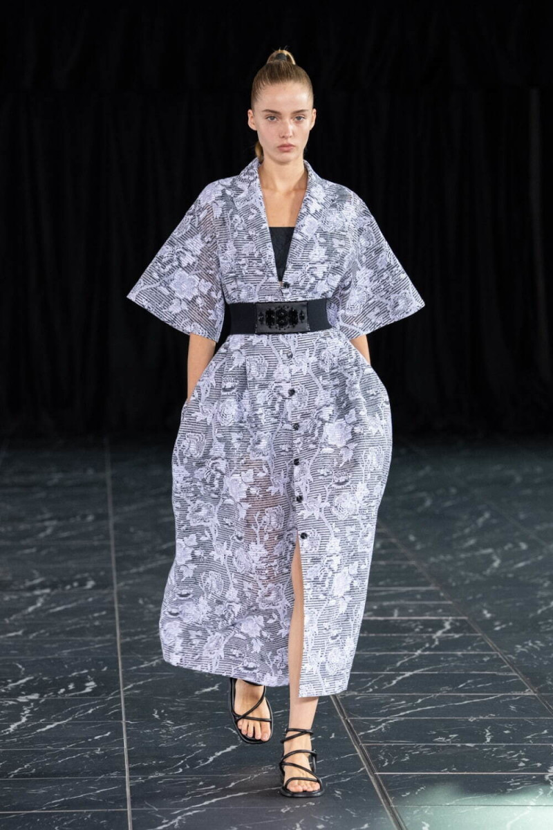 Tae Ashida fashion show for Spring/Summer 2024