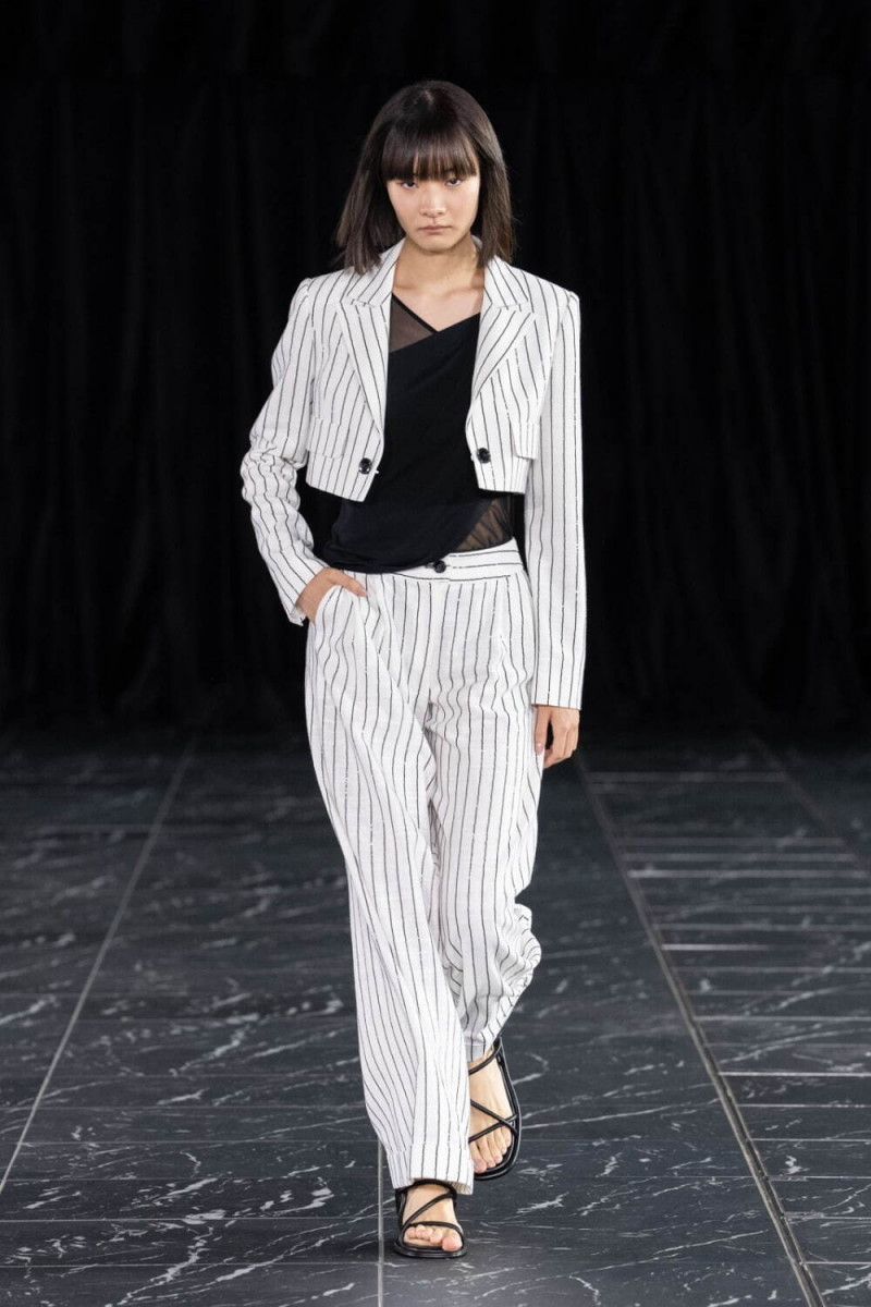 Tae Ashida fashion show for Spring/Summer 2024