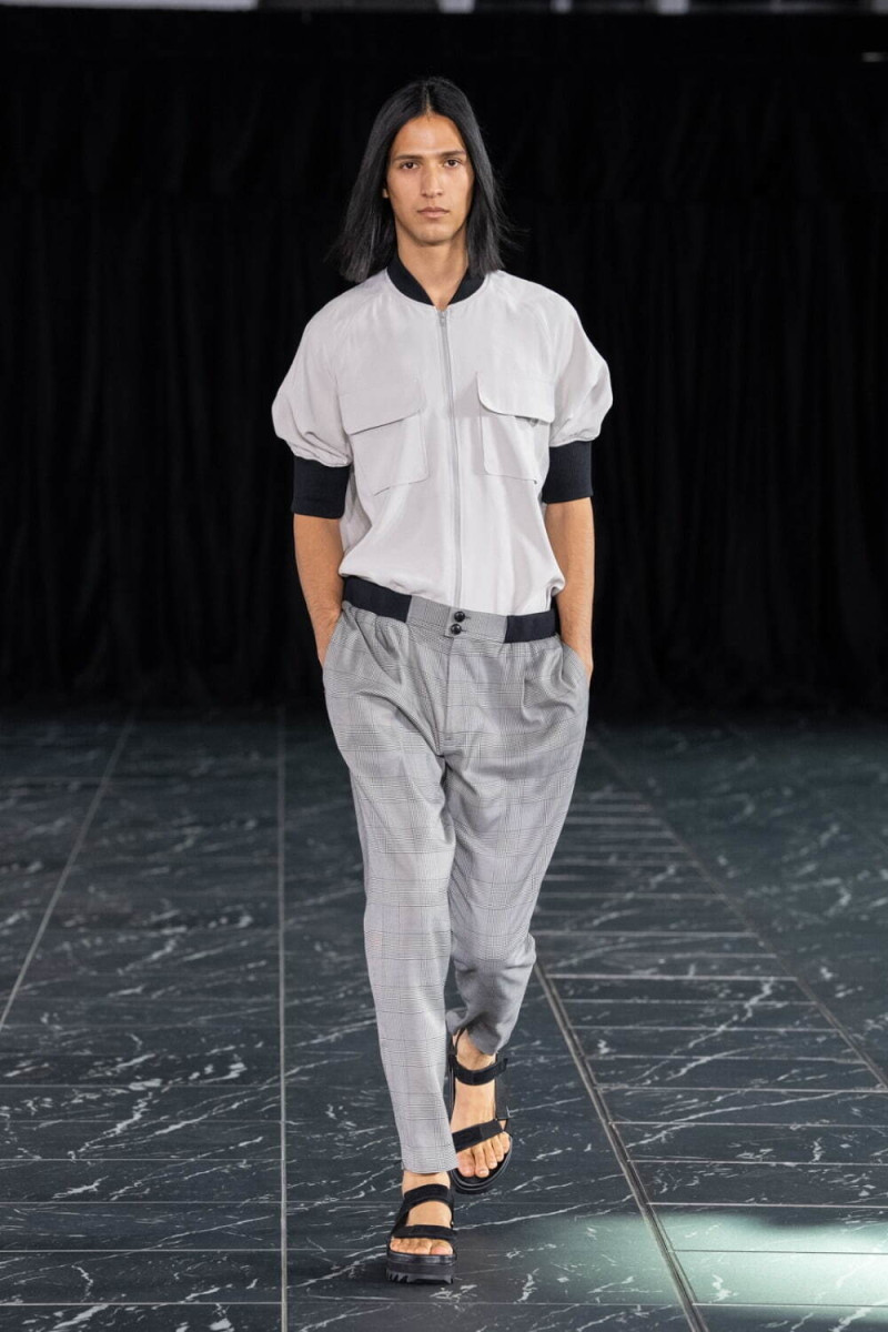 Tae Ashida fashion show for Spring/Summer 2024