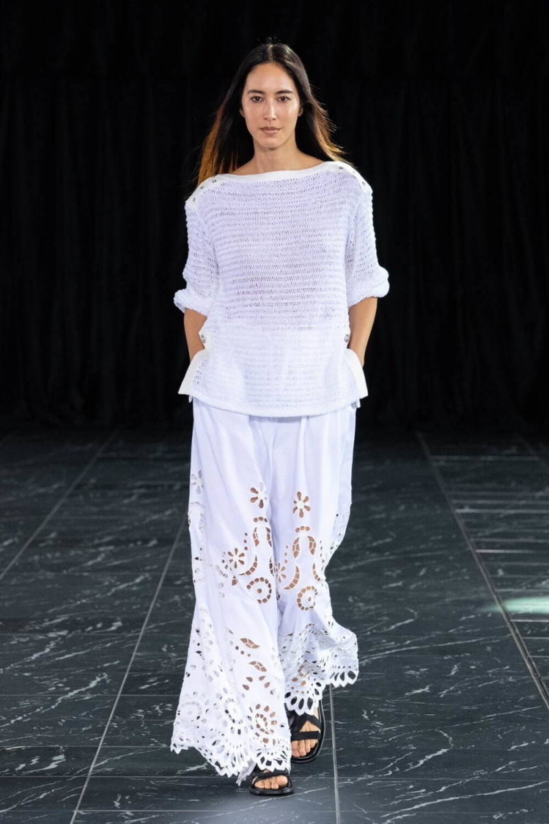 Tae Ashida fashion show for Spring/Summer 2024