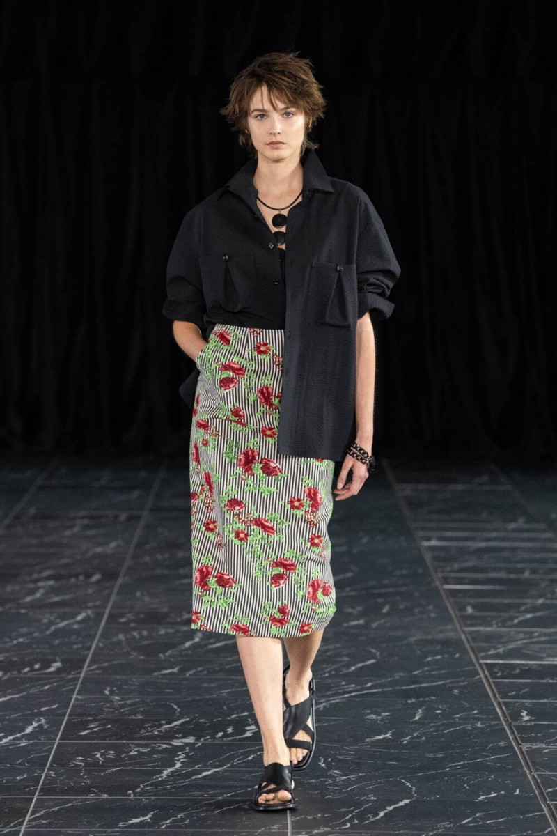 Tae Ashida fashion show for Spring/Summer 2024