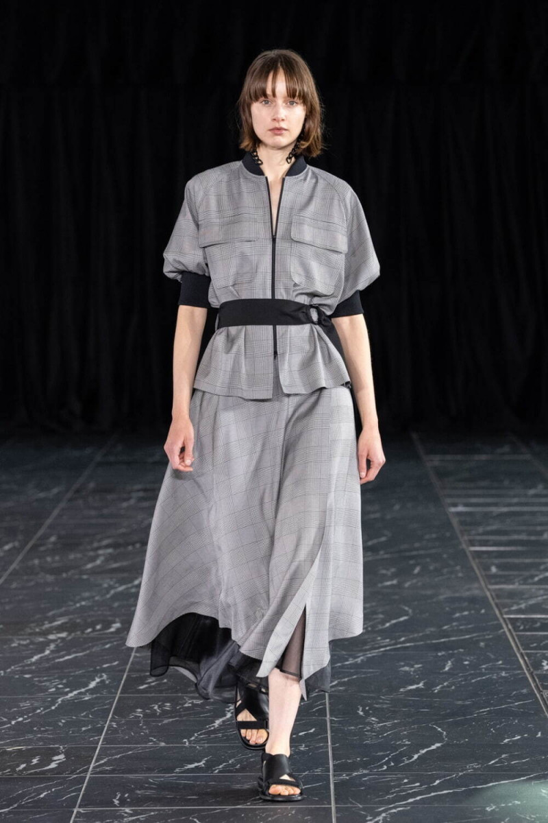 Tae Ashida fashion show for Spring/Summer 2024
