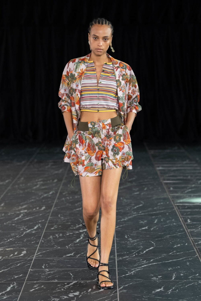 Tae Ashida fashion show for Spring/Summer 2024