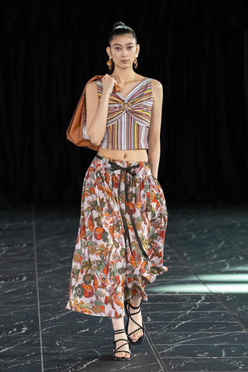 Tae Ashida fashion show for Spring/Summer 2024