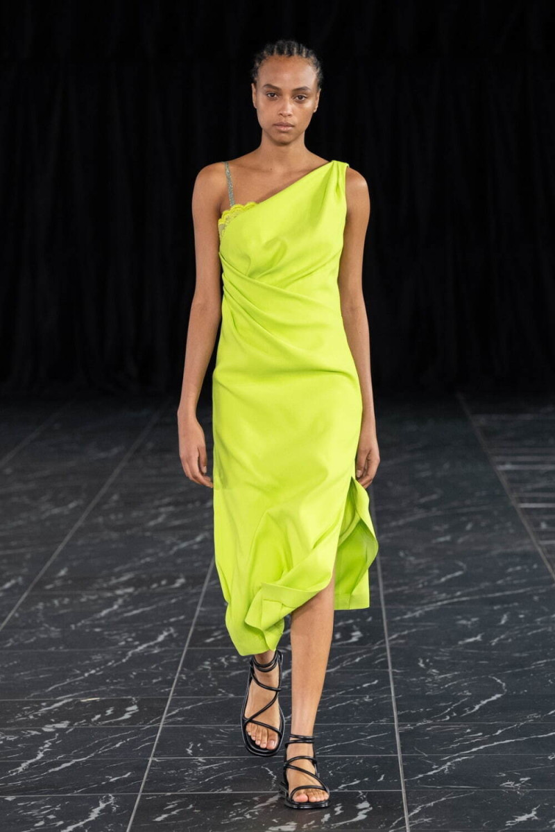 Tae Ashida fashion show for Spring/Summer 2024