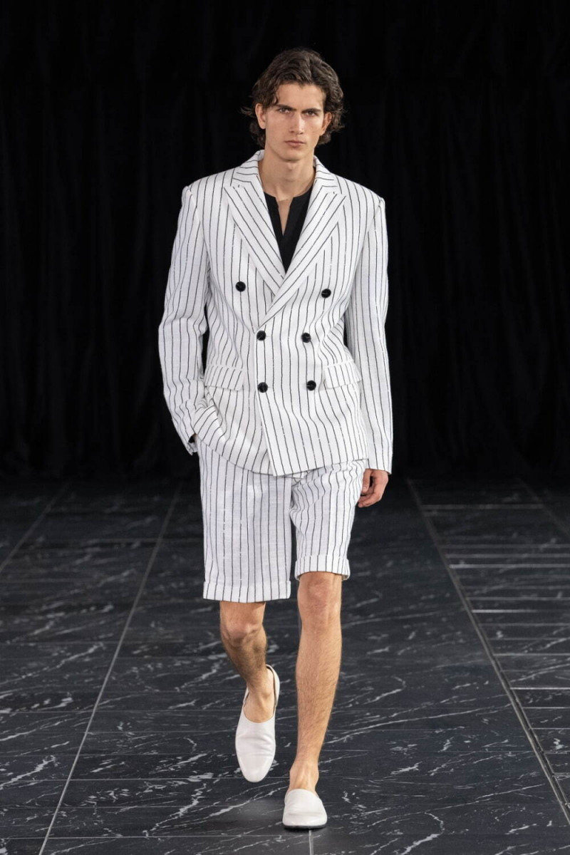 Tae Ashida fashion show for Spring/Summer 2024