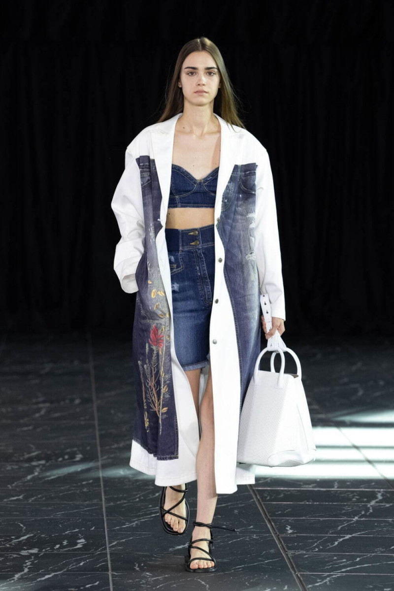 Tae Ashida fashion show for Spring/Summer 2024