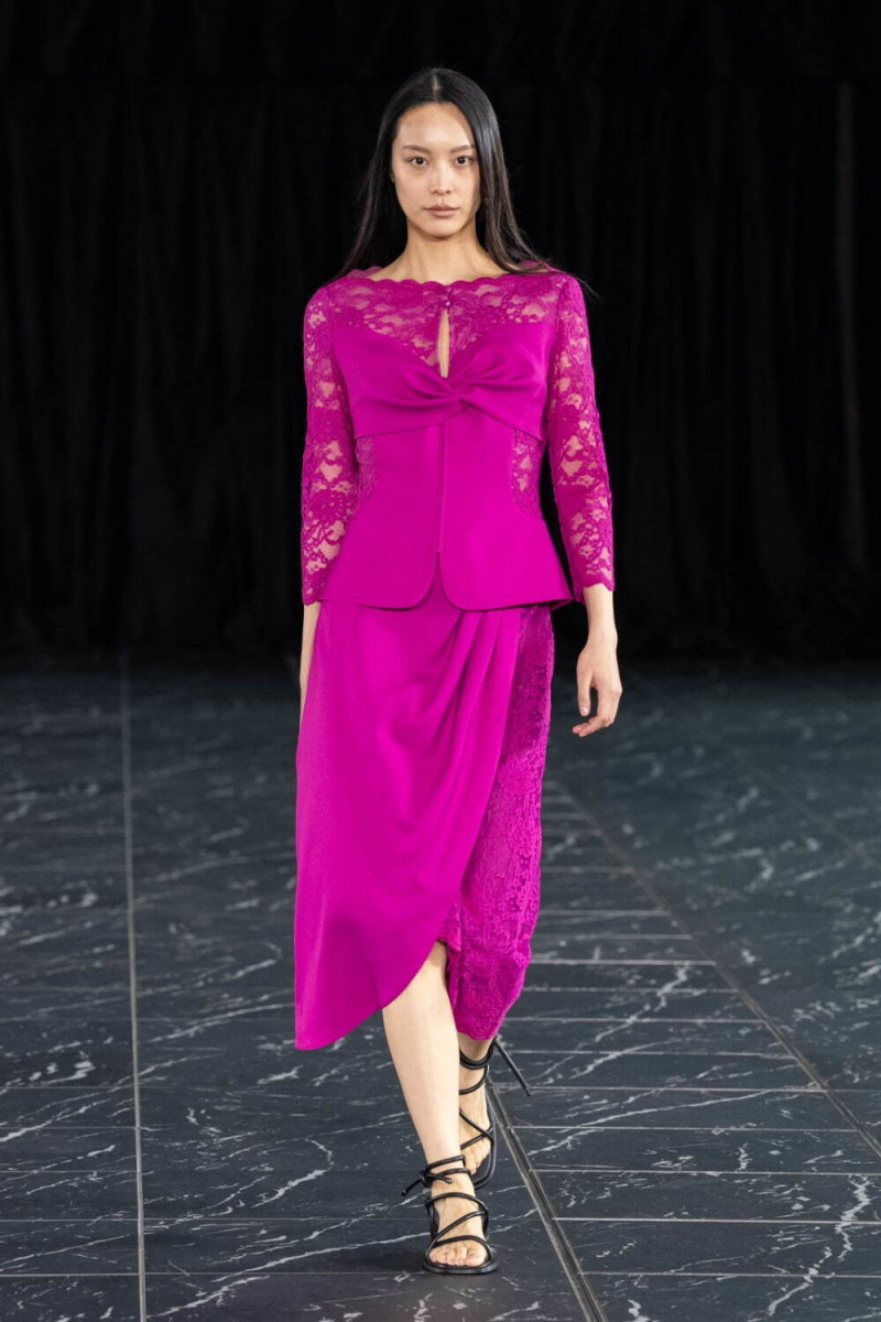 Tae Ashida fashion show for Spring/Summer 2024