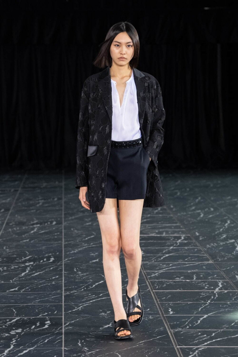 Tae Ashida fashion show for Spring/Summer 2024
