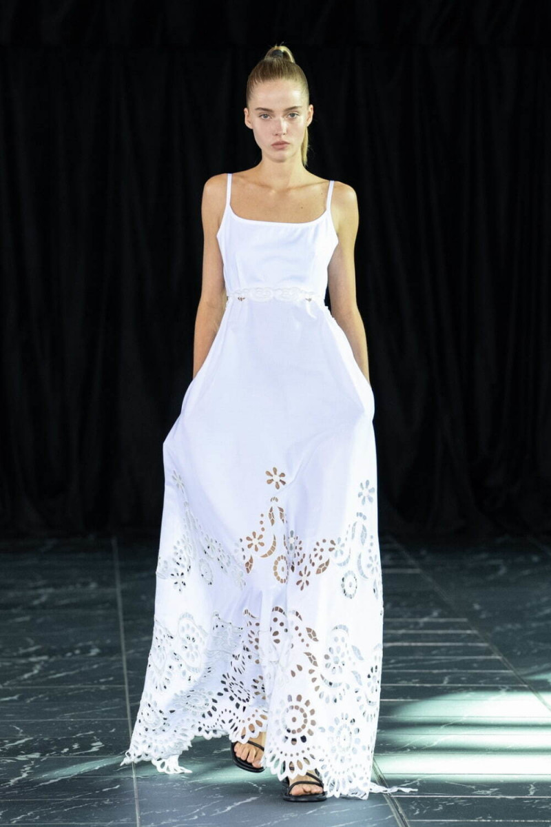 Tae Ashida fashion show for Spring/Summer 2024