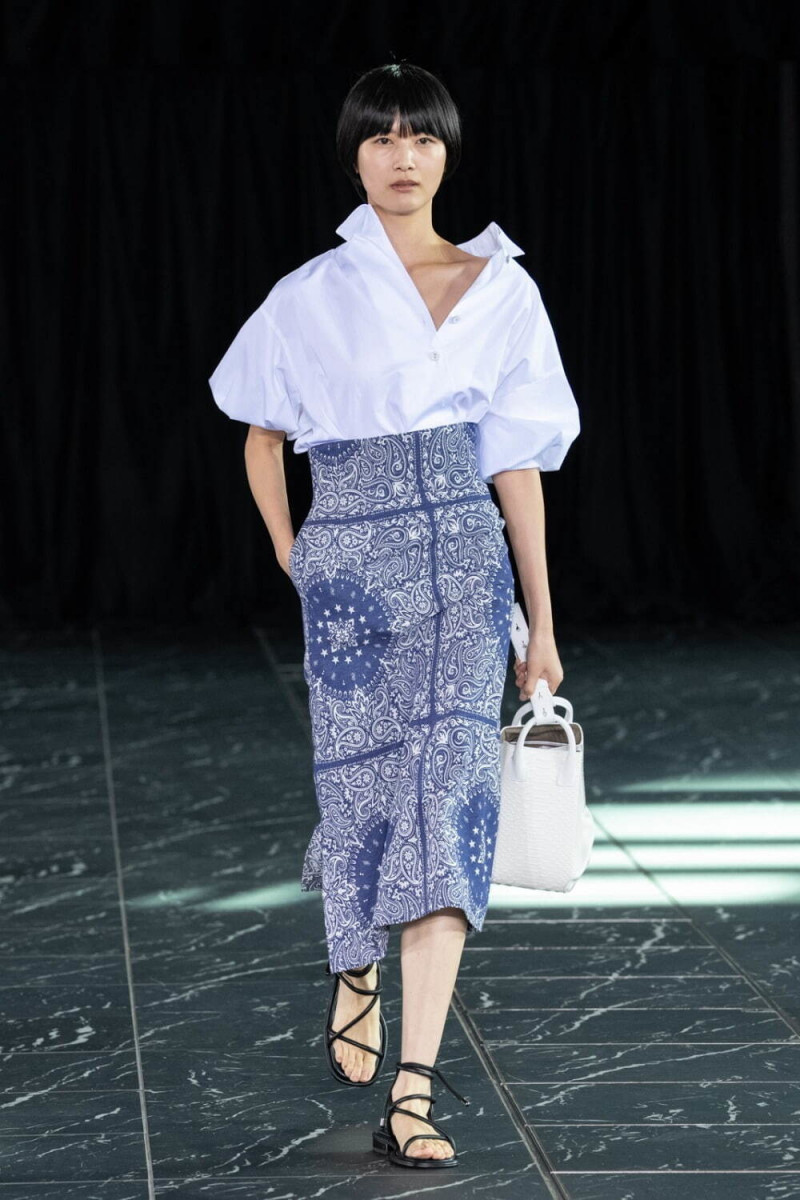Tae Ashida fashion show for Spring/Summer 2024