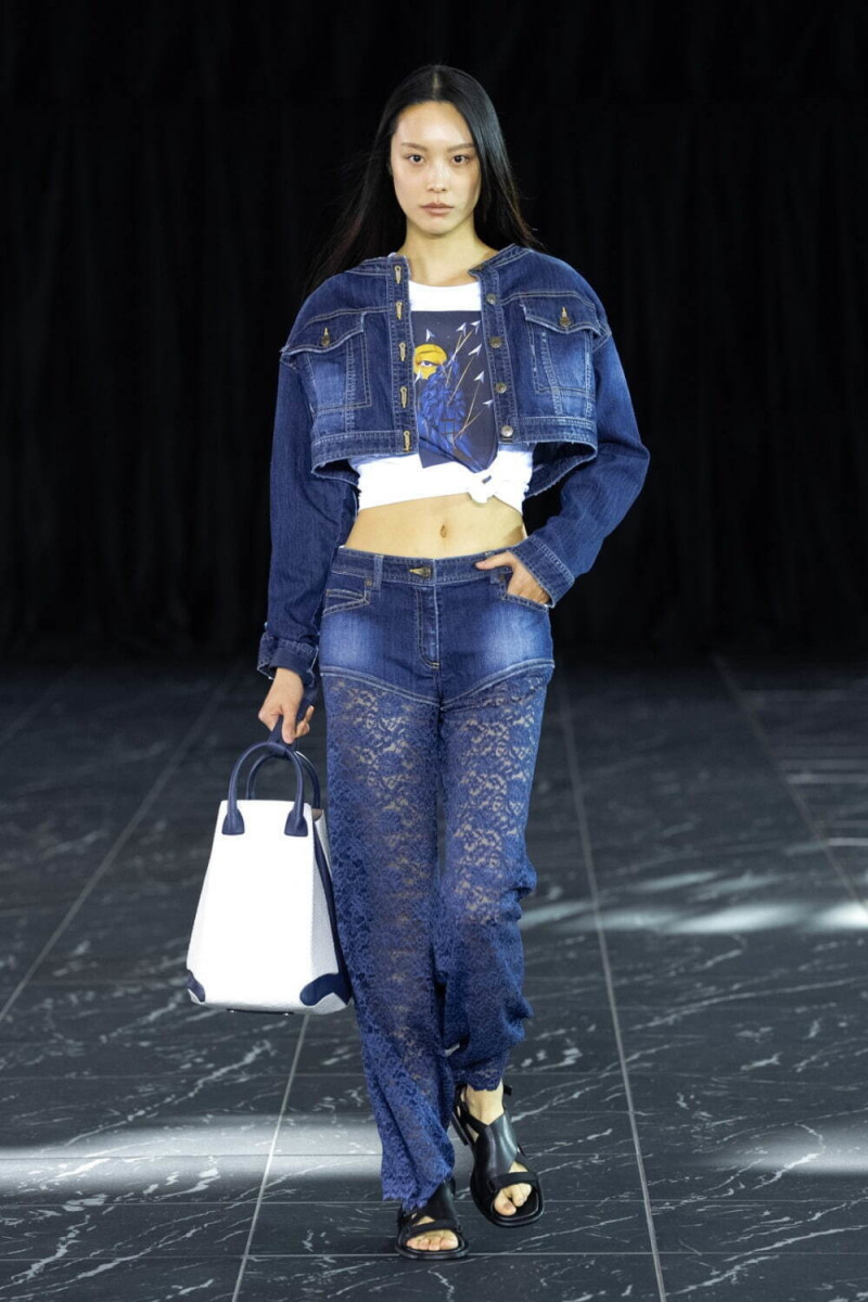 Tae Ashida fashion show for Spring/Summer 2024
