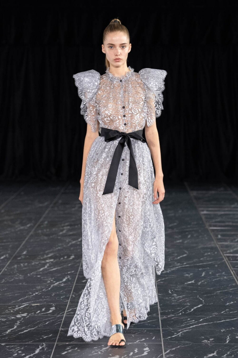 Tae Ashida fashion show for Spring/Summer 2024