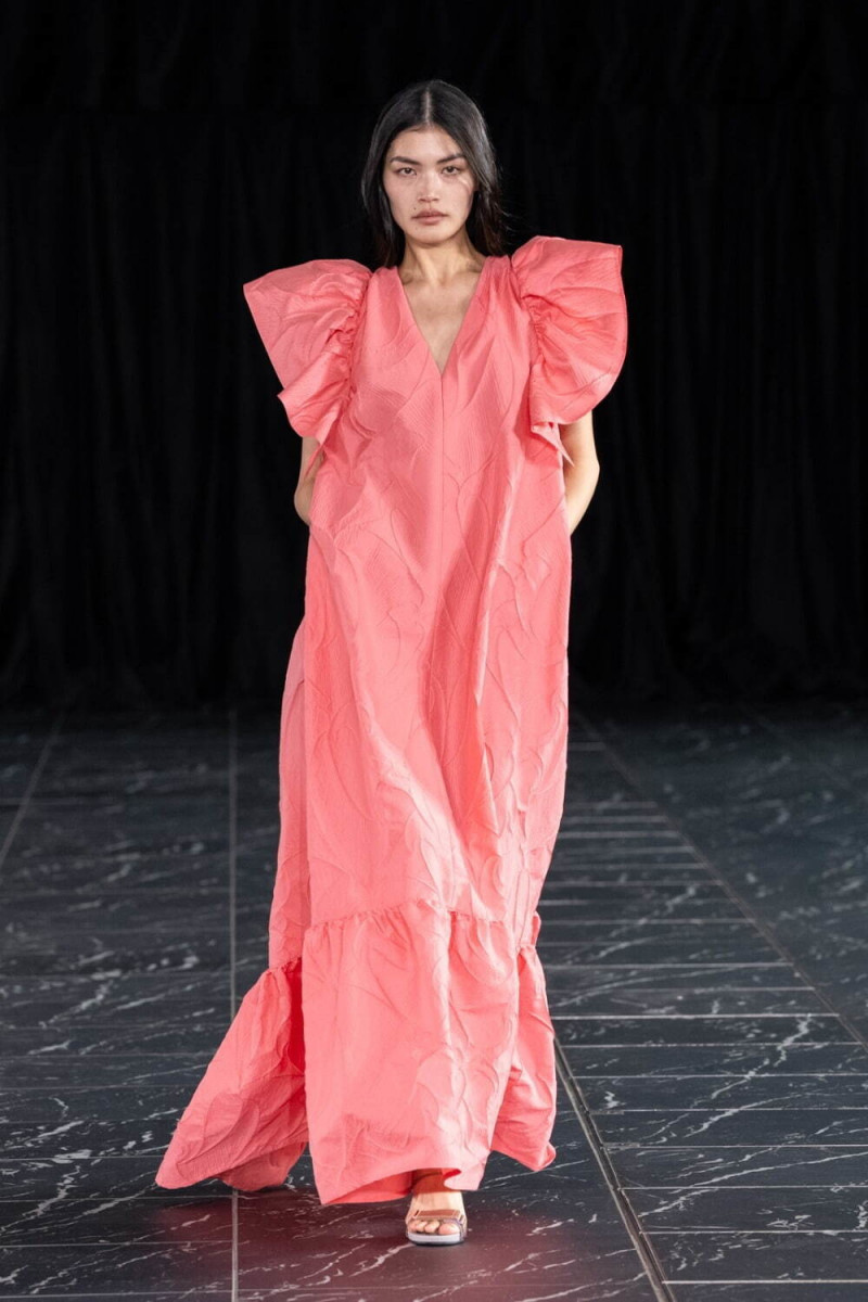 Tae Ashida fashion show for Spring/Summer 2024