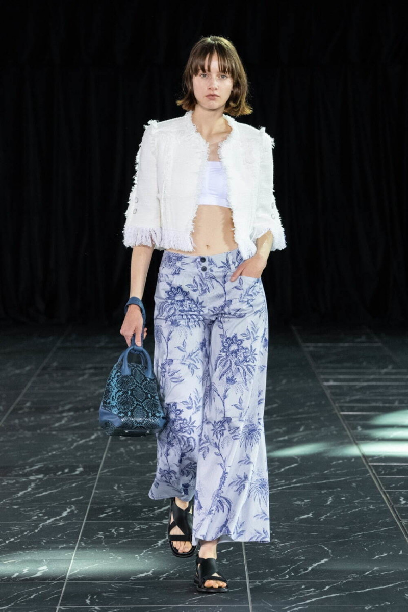 Tae Ashida fashion show for Spring/Summer 2024