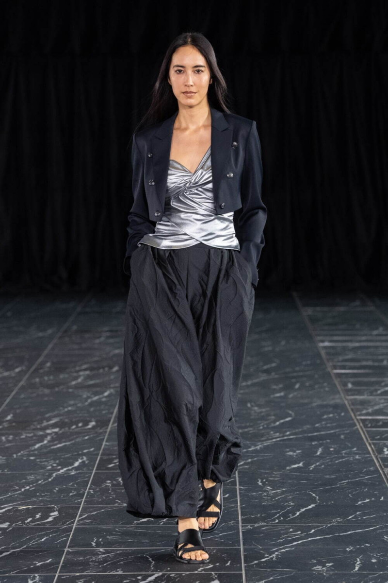 Tae Ashida fashion show for Spring/Summer 2024