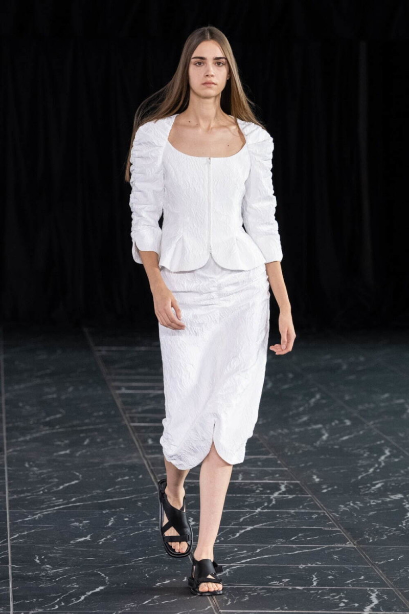Tae Ashida fashion show for Spring/Summer 2024
