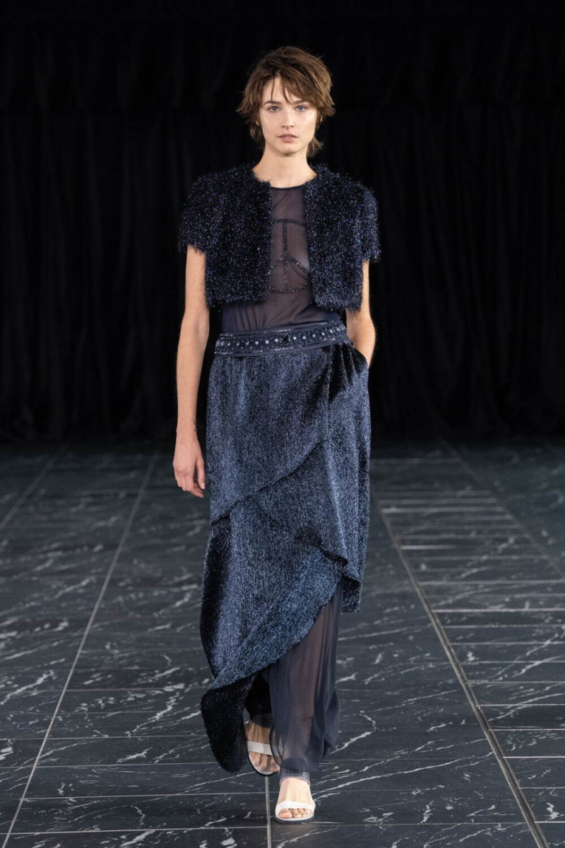 Tae Ashida fashion show for Spring/Summer 2024