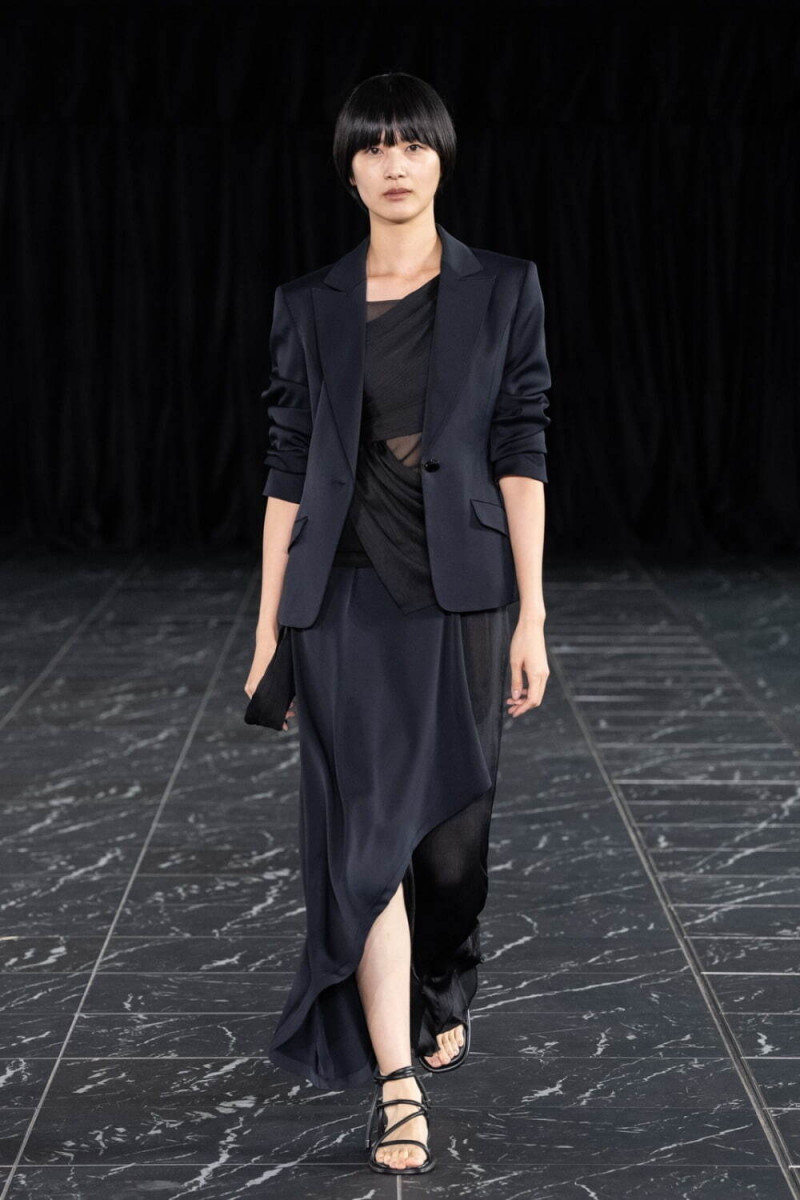 Tae Ashida fashion show for Spring/Summer 2024