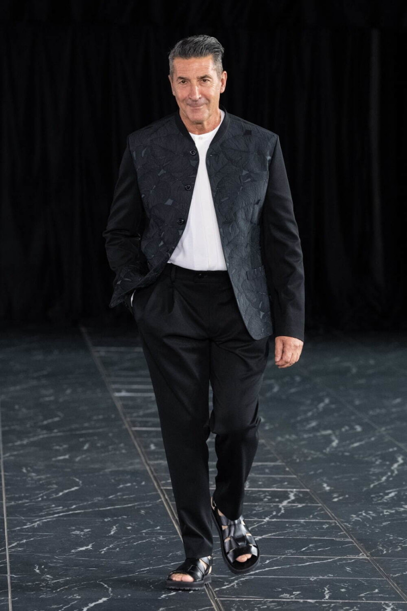 Tae Ashida fashion show for Spring/Summer 2024