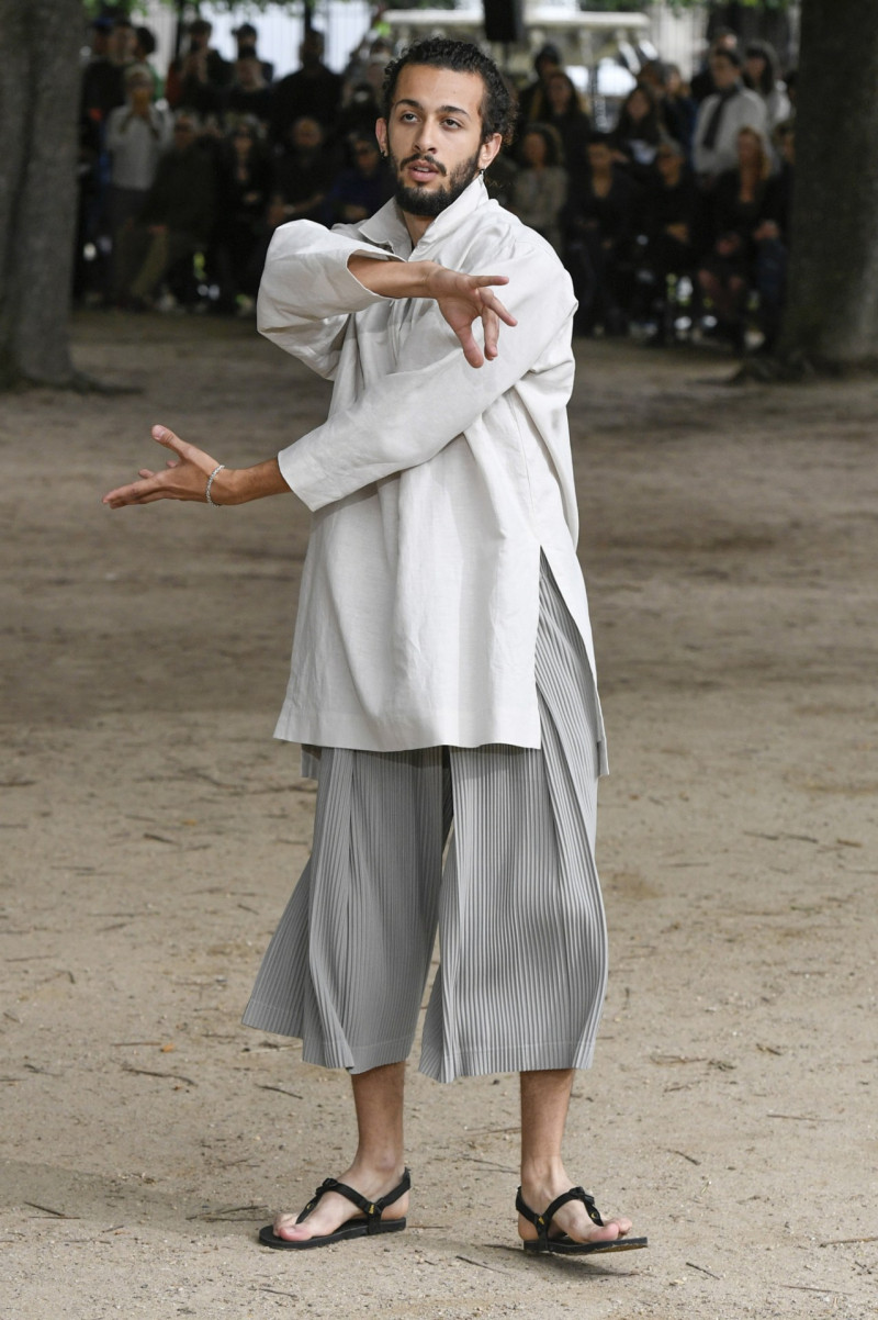 Homme Plissé Issey Miyake fashion show for Spring/Summer 2020