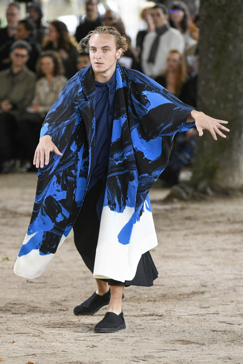 Homme Plissé Issey Miyake fashion show for Spring/Summer 2020