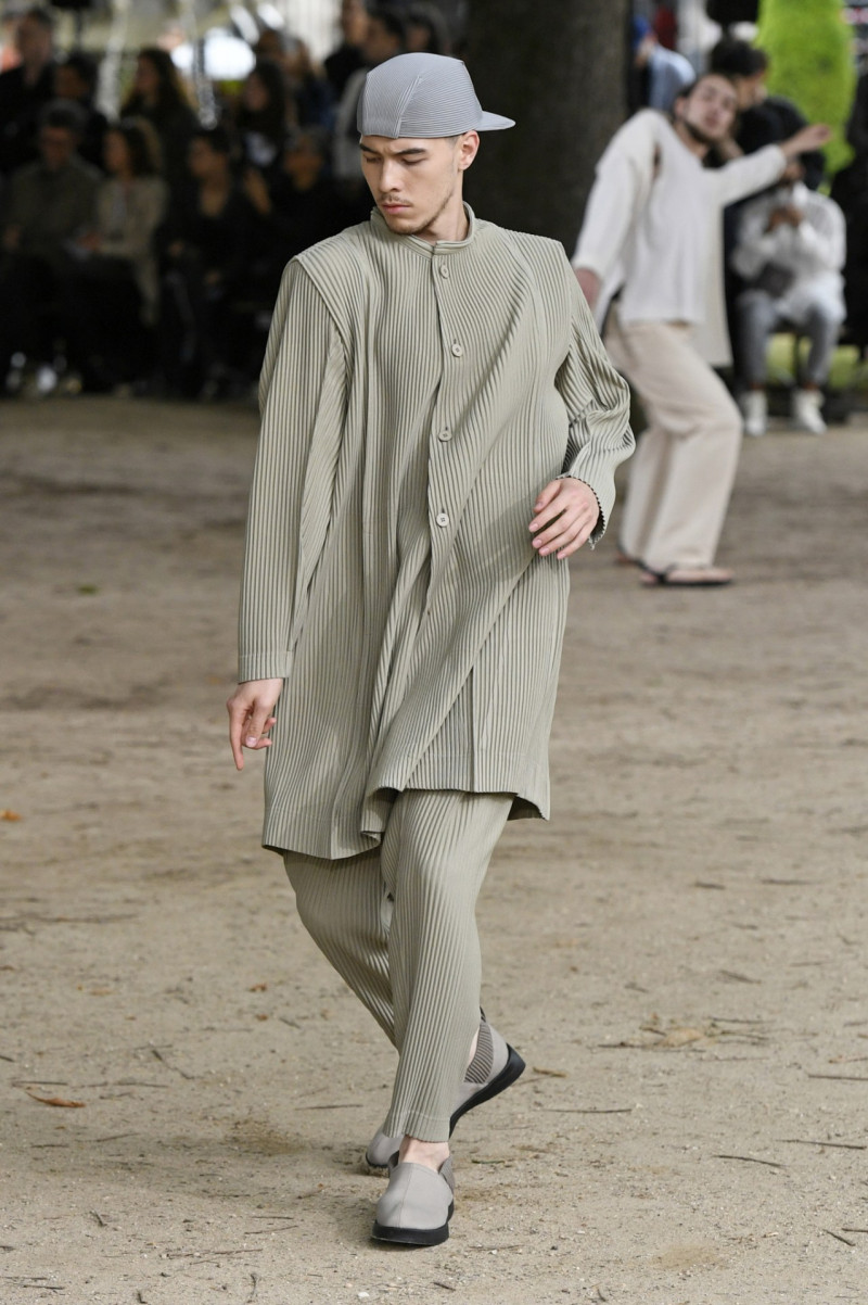 Homme Plissé Issey Miyake fashion show for Spring/Summer 2020