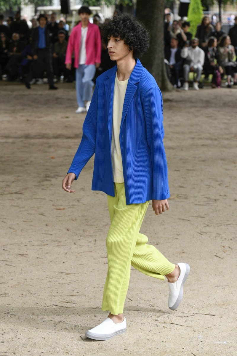 Homme Plissé Issey Miyake fashion show for Spring/Summer 2020