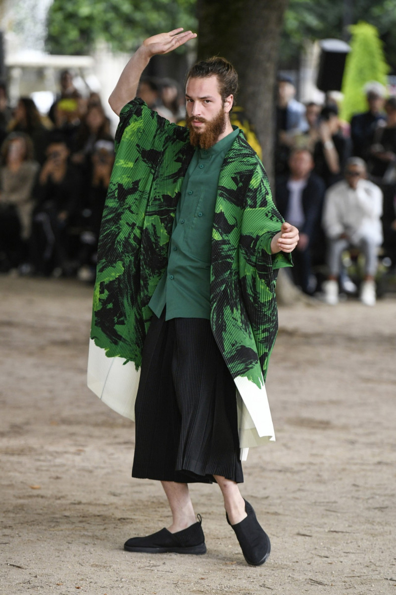 Homme Plissé Issey Miyake fashion show for Spring/Summer 2020