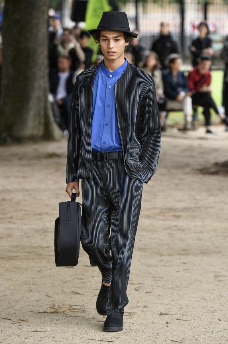 Homme Plissé Issey Miyake fashion show for Spring/Summer 2020