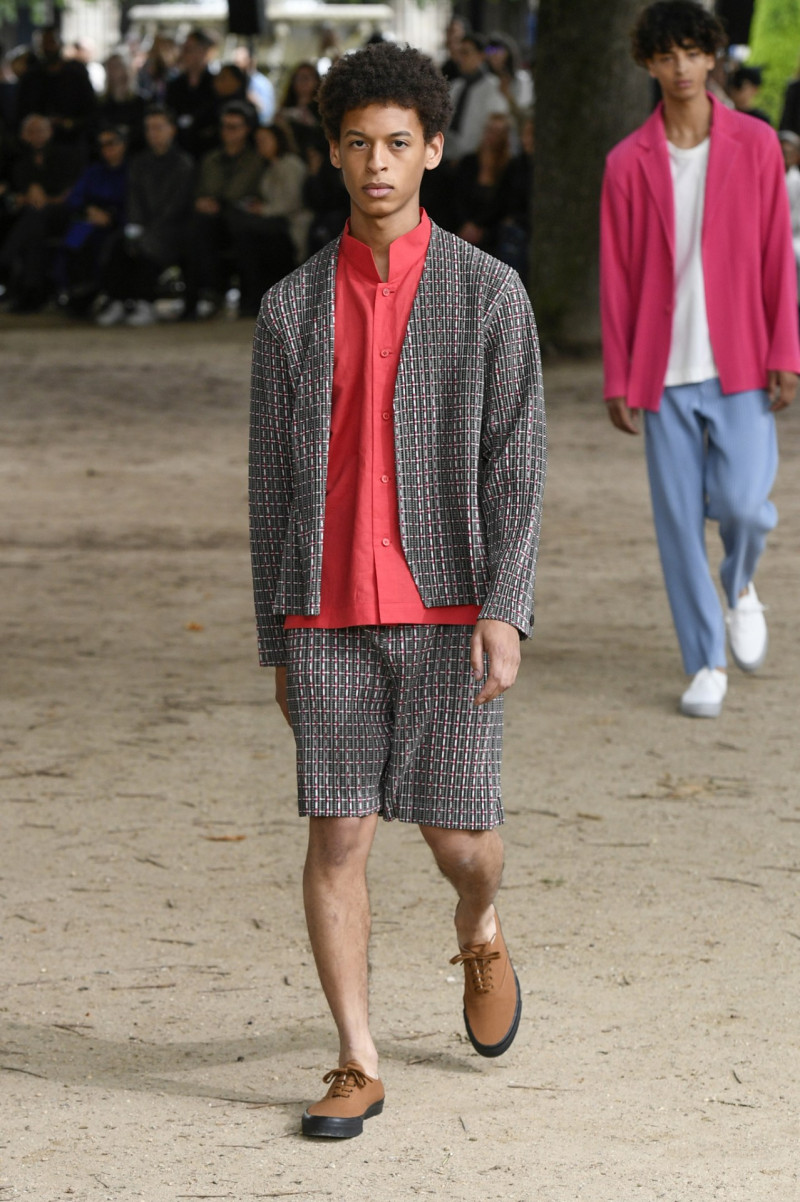 Homme Plissé Issey Miyake fashion show for Spring/Summer 2020