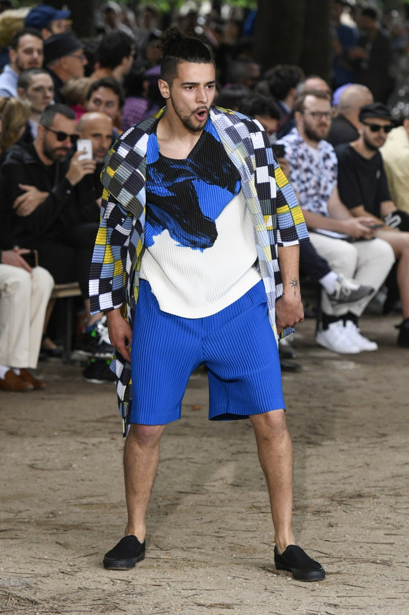 Homme Plissé Issey Miyake fashion show for Spring/Summer 2020