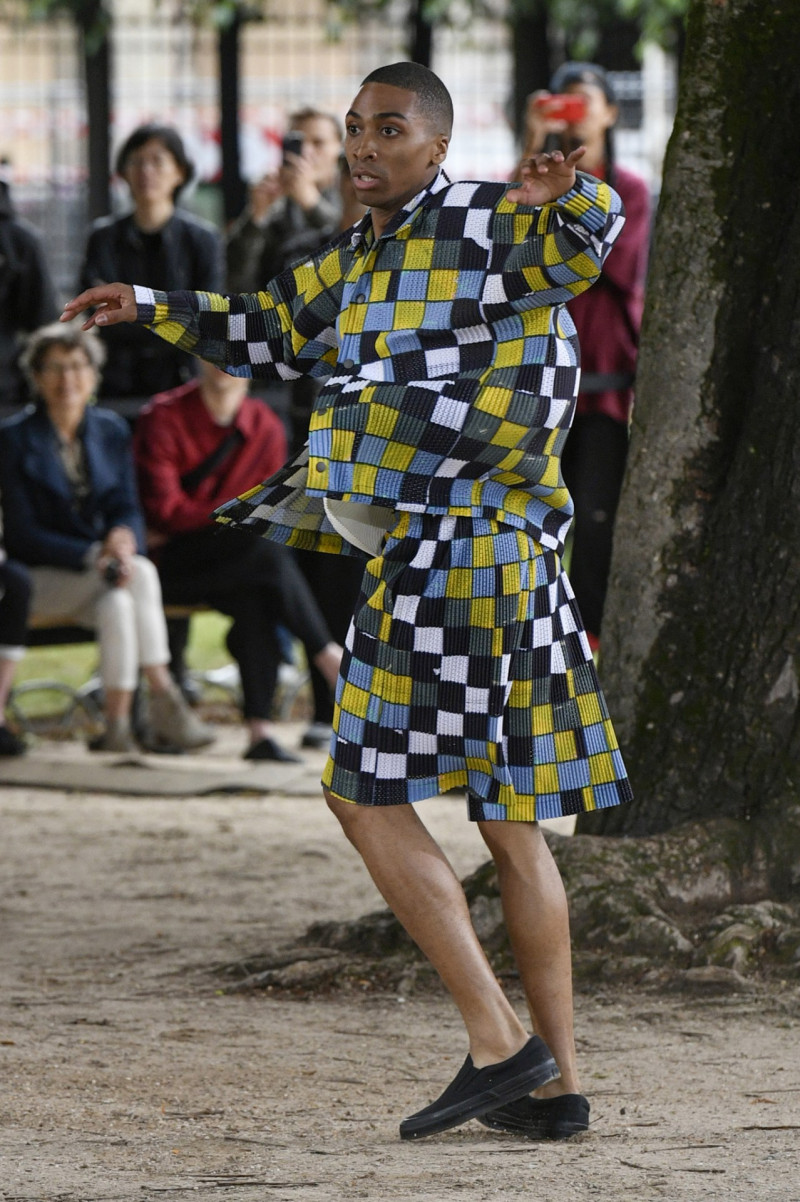 Homme Plissé Issey Miyake fashion show for Spring/Summer 2020