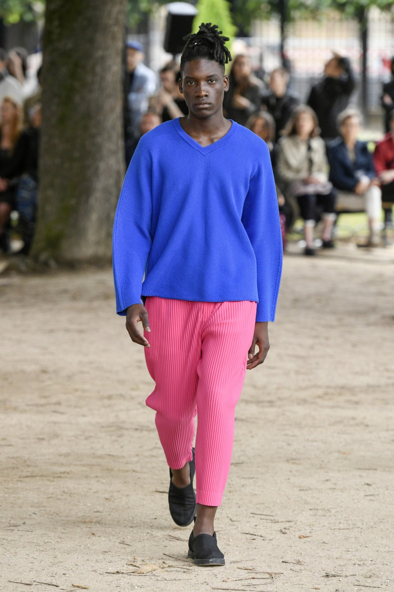 Homme Plissé Issey Miyake fashion show for Spring/Summer 2020