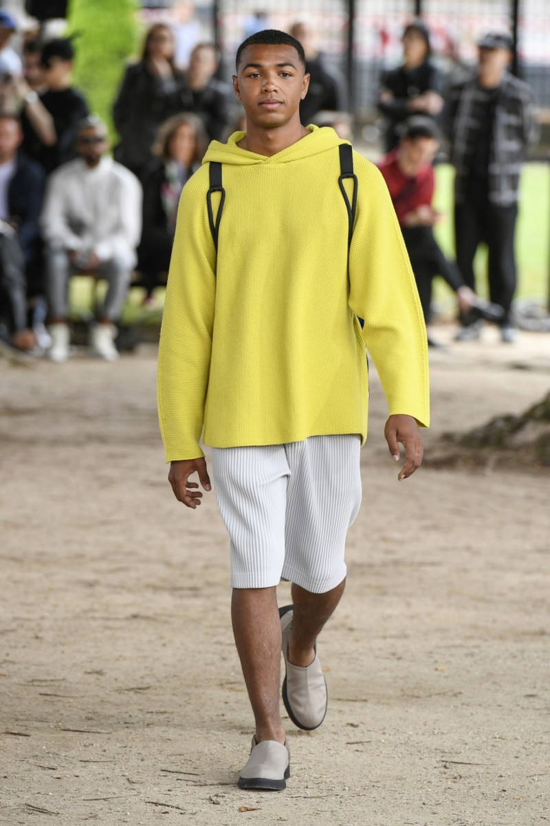 Homme Plissé Issey Miyake fashion show for Spring/Summer 2020