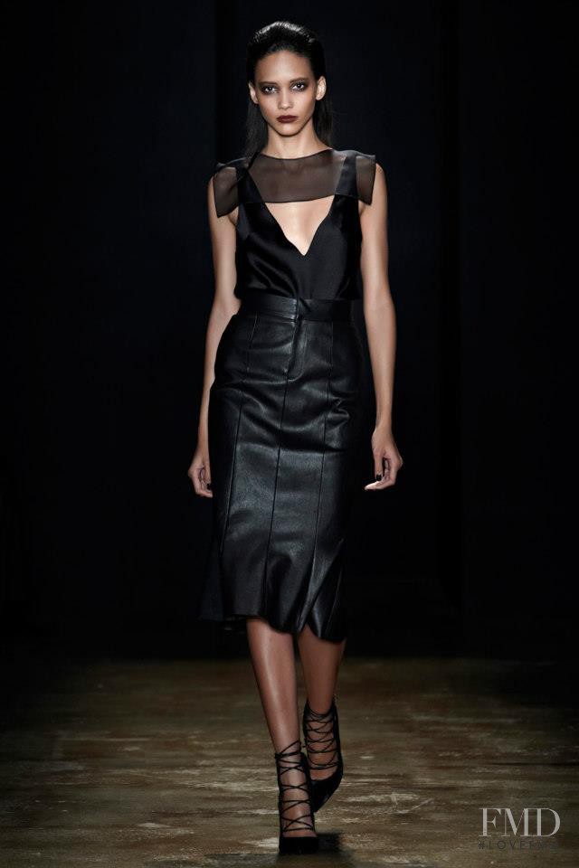 Cushnie Et Ochs fashion show for Autumn/Winter 2013