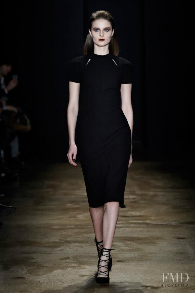 Cushnie Et Ochs fashion show for Autumn/Winter 2013