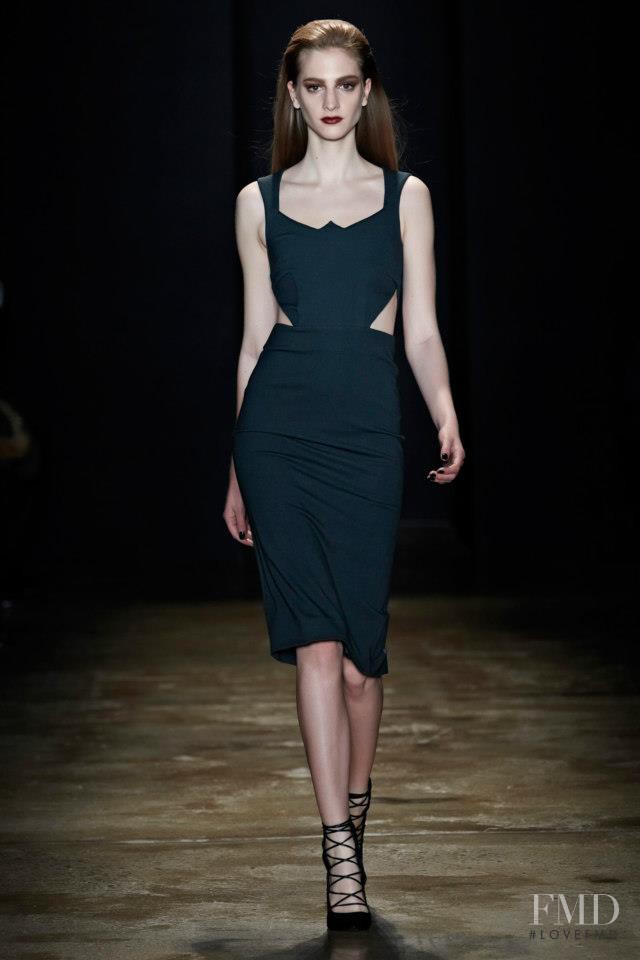 Cushnie Et Ochs fashion show for Autumn/Winter 2013