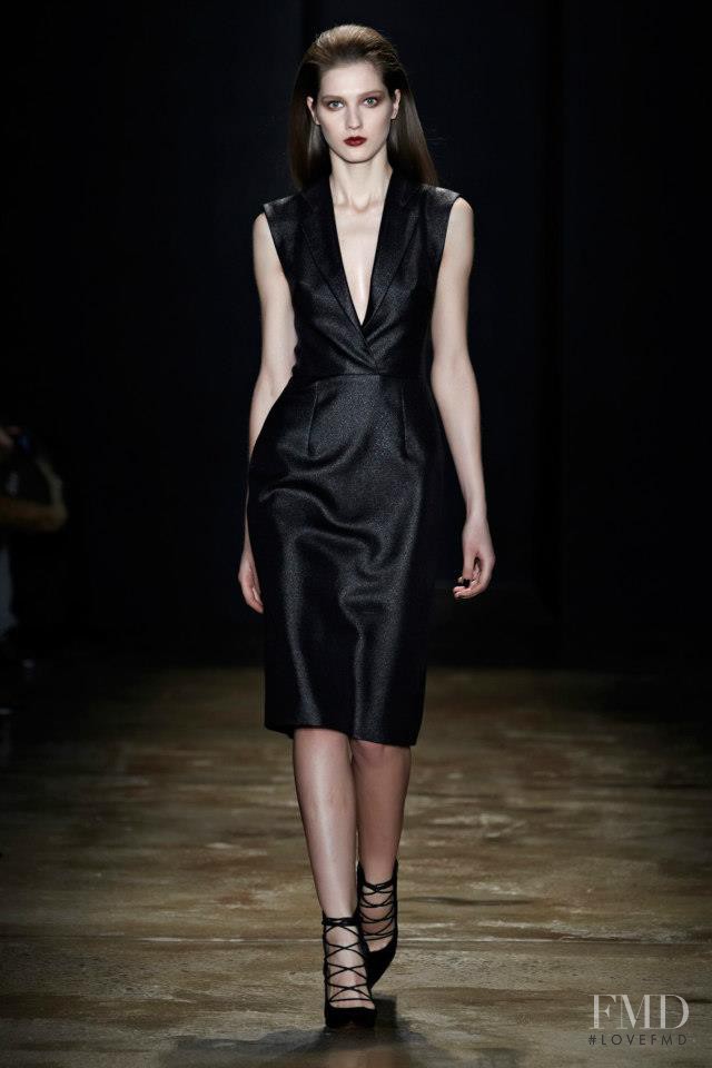 Cushnie Et Ochs fashion show for Autumn/Winter 2013