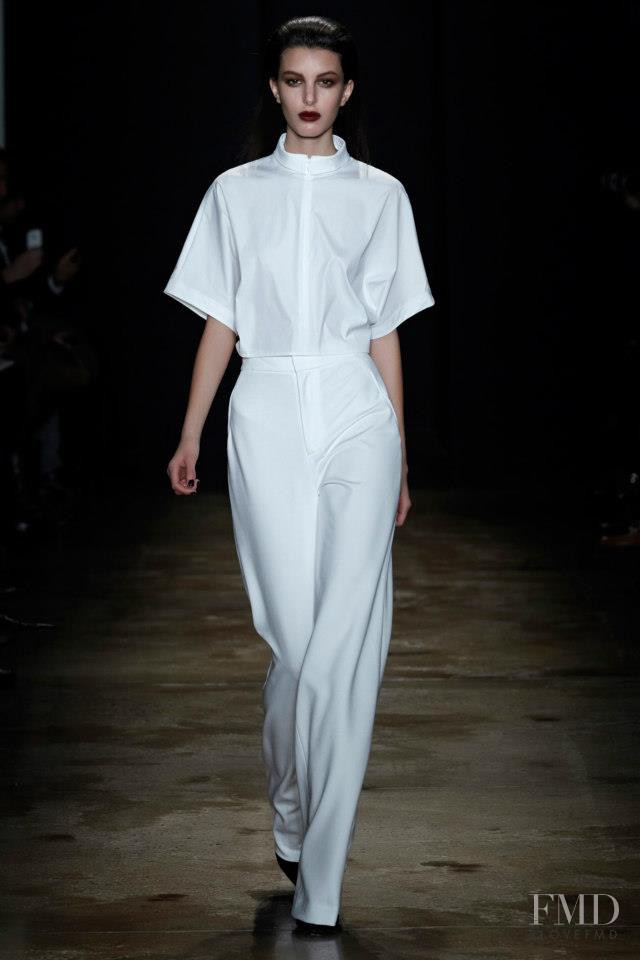 Cushnie Et Ochs fashion show for Autumn/Winter 2013