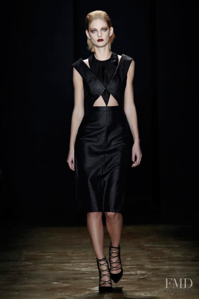 Cushnie Et Ochs fashion show for Autumn/Winter 2013