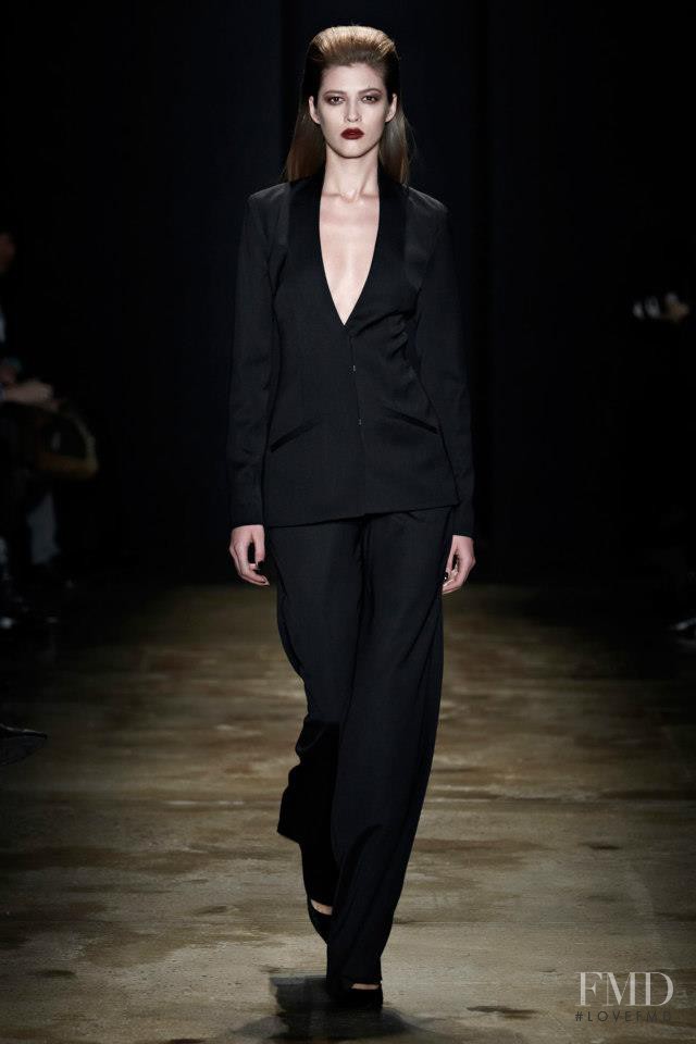 Cushnie Et Ochs fashion show for Autumn/Winter 2013