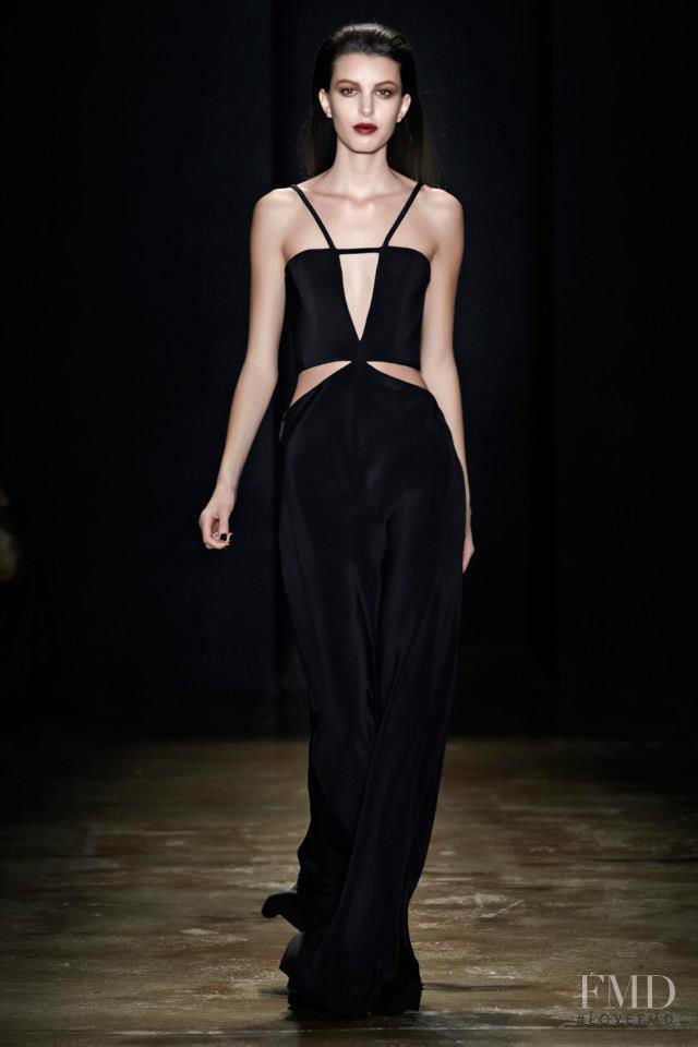 Cushnie Et Ochs fashion show for Autumn/Winter 2013