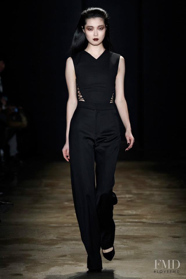 Cushnie Et Ochs fashion show for Autumn/Winter 2013