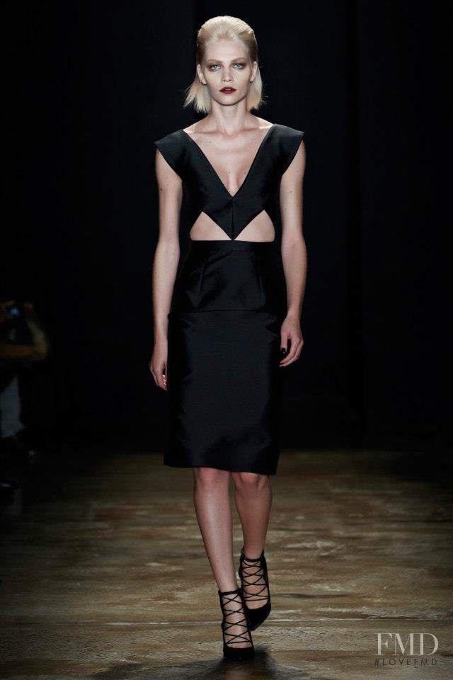 Cushnie Et Ochs fashion show for Autumn/Winter 2013